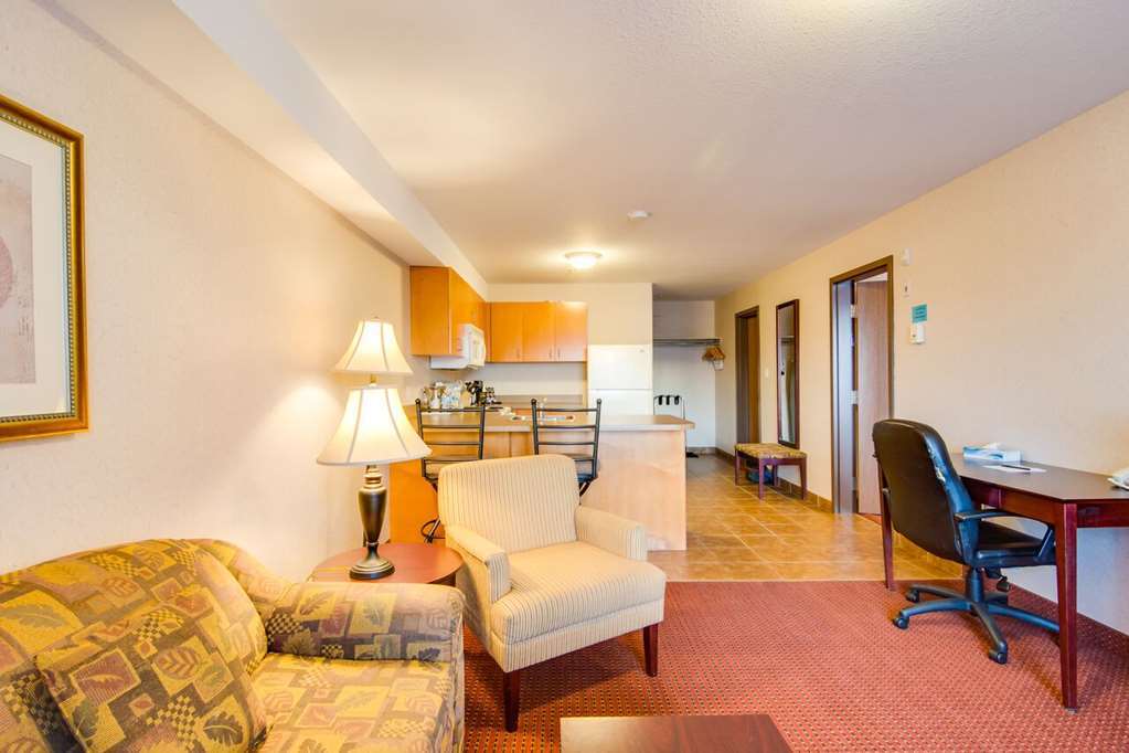 Peavine Inn & Suites High Prairie Oda fotoğraf