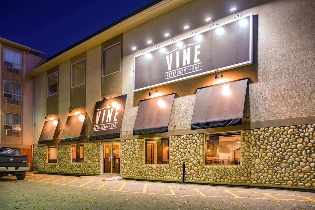 Peavine Inn & Suites High Prairie Restoran fotoğraf