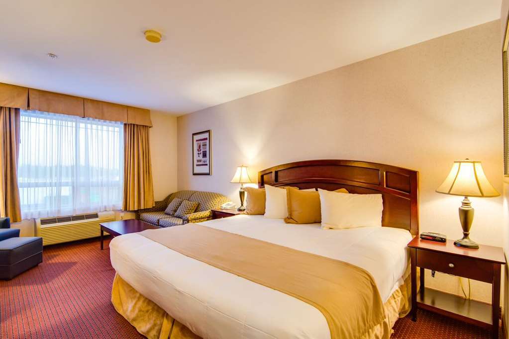Peavine Inn & Suites High Prairie Oda fotoğraf