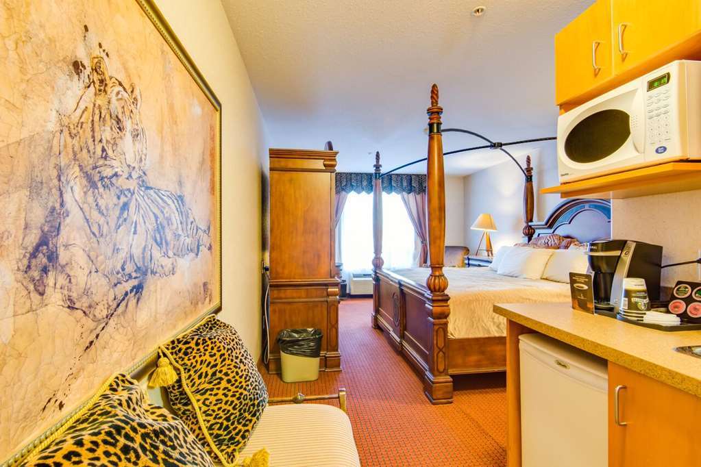 Peavine Inn & Suites High Prairie Oda fotoğraf