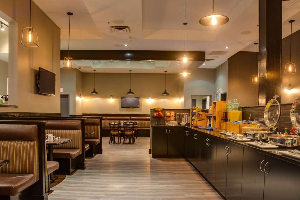 Peavine Inn & Suites High Prairie Restoran fotoğraf