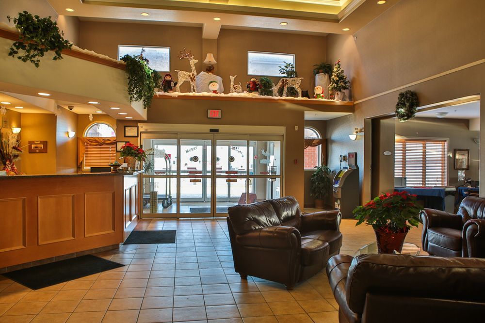 Peavine Inn & Suites High Prairie Dış mekan fotoğraf